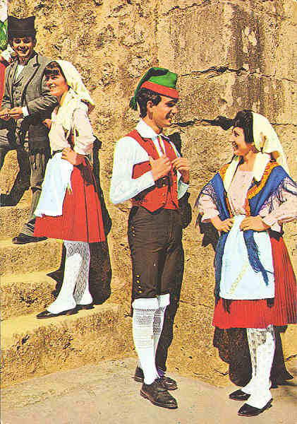 N.� 110 - PORTUGAL. Pares do coral do Ribajeto - Edi��o Centro de Caridade "Nossa Senhora do Perp�tuo Socorro", PORTO - S/D - Dimens�es: 14,9x10,1 cm. - Col. F�tima B�ia.