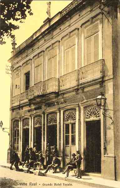 S/N - Villa Real-Grande Hotel Tocaia - Edi��o da Casa M. J. David Guerra, Villa Real - S/D - Dimens�es: 9x13,9 cm. - Col. Aur�lio Dinis Marta.