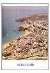 N� 2228 - Albufeira-Algarve - Edi��o FOTO-VISTA, Algarve, tel. (082) 53324, Lisboa (01) 397 03 03 - S/D - Dimens�es: 10,3x14,9 cm. - Col. Gra�a Maia.