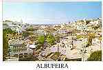 N� 3300 - Albufeira-Algarve - Edi��o FOTO-VISTA, Algarve, tel. (082) 53324, Lisboa (01) 913 22 86 - S/D - Dimens�es: 15x10,6 cm. - Col. Gra�a Maia.