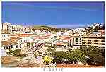 N.� 92339 - ALBUFEIRA-ALGARVE-PORTUGAL - Edi��o Vistal, 082-475109 - S/D - Dimens�es: 15x10,2 cm. - Col. Gra�a Maia