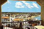 N�. 28 - ALBUFEIRA (Portugal) Vista parcial - Ed. FERNANDO P. DE CARVALHO - S/D - Dim: 15x10,3cm - Col. Manuel e F�tima B�ia (1967)