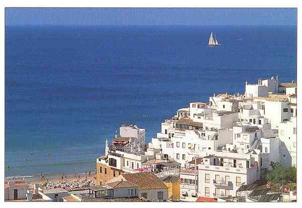 S/N - Albufeira - Col. Michael Howard 080 - Apartado 2106, 8200-916 Albufeira - S/D - Dimens�es: 14,7x10,3 cm - Col. Gra�a Maia