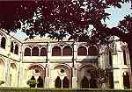 S/N - Jardim do Claustro - Edi��o Mosteiro de Santa Maria de Alcoba�a, Portugal - S/D - Dimens�es: 14,8x10,5 cm. - Col. HJCO (1988).