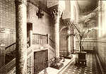 S/N - Interior da Casa do Alentejo - 1918. Patamar dos vitrais - Edi��o G.C.E. Casa do Alentejo, 1999 - Dimens�es: 15x10,5 cm.