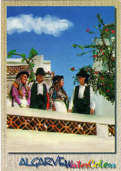 N.� 2 - ALGARVE - Ed. Artes Gr�ficas - S/D - Dim. 15x10,5 cm. - Col. M�rio Silva.