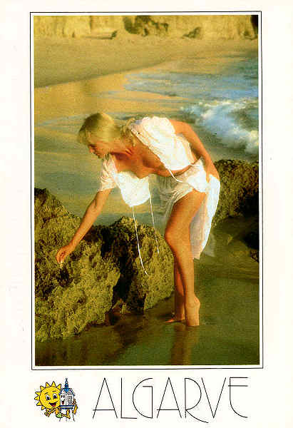 N.� 6119 - ALGARVE - Ed. Artes Gr�ficas  - S/D - Dim.15x10,5 cm. -  Col. M�rio Silva.