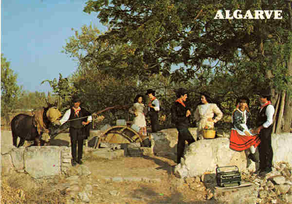 n� 901- ALGARVE - Ed. Artes Gr�ficas - SD - Dim. 15x10,5 cm. - Col. Mario Silva.