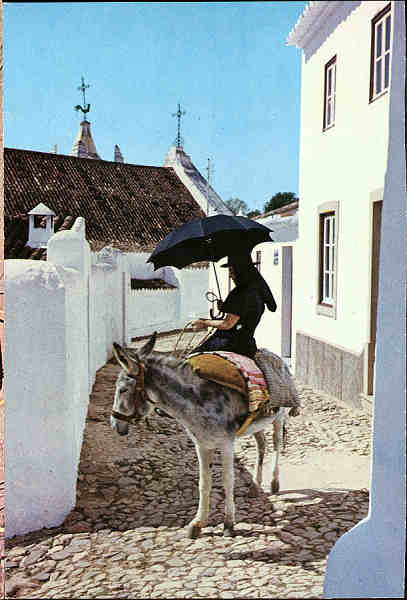 N� 574-Pr - ALGARVE. Camponesa - Ed. OCASO - SD - Dim. 15,1x10,1 cm. - Col. Ilda Bastos.