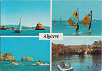 N� 1301 - Algarve - Foto Vista - SD - Circulado em 1978 - Dim. 14,8x10,3 cm - Col. M. Soares Lopes.