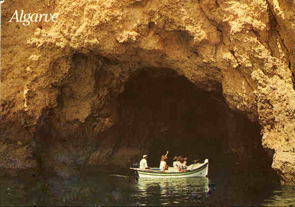 N� 492 - Algarve - Ed. Francisco Mas, Lda - SD - Dim. 14,9x10,4 - Col. A. Monge da Silva.