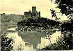 N.� 19 - PORTUGAL O Castelo de Almourol - Edi��o SUPERBIA - S/D - Dimens�es: 14,6x10 cm. - Col. HJCO (Circulado em 1968).