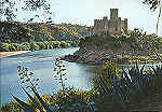 N� 71A - Almourol.Portugal. Castelo de Almourol - Ed. Centro Carida Na Sra perp�tuo Socorro, Porto - SD - Dim. 15x10,3 cm. - Col. �nio Semedo.