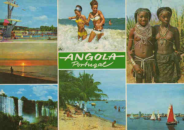 N.� 70 - Imagens de Angola - Ed. O.T. - S/D - Dimens�es: 14,9x10,4 cm. -  Col. Jos� Guiomar