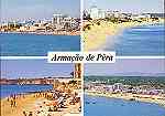 N.� 1564 - Arma��o de P�ra Algarve - Edi��o FOTO-VISTA Lda, Apartado 1, 8401 Lagoa Codex Algarve Tel. (082) 57385 - S/D - Dimens�es: 14,7x10,2 cm. - Col. Gra�a N.� 763 - ARMA��O DE P�RA Portugal Arco dos Namorados - Edi��o C�MER, Trav. do Alecrim, 1 Telf. 328775, Lisboa - S/D - Dimens�es: 14,65x10,2 cm. - Col. Gra�a Maia.