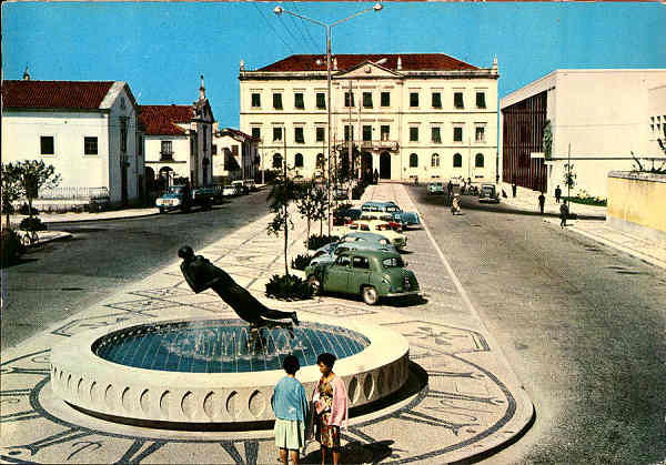 N.� 172 - AVEIRO/Portugal - Pra�a Marqu�s de Pombal - Editor Livraria Borges, Aveiro - S/D - Dimens�es: 15x10,5 cm - Col. �nio Semedo.