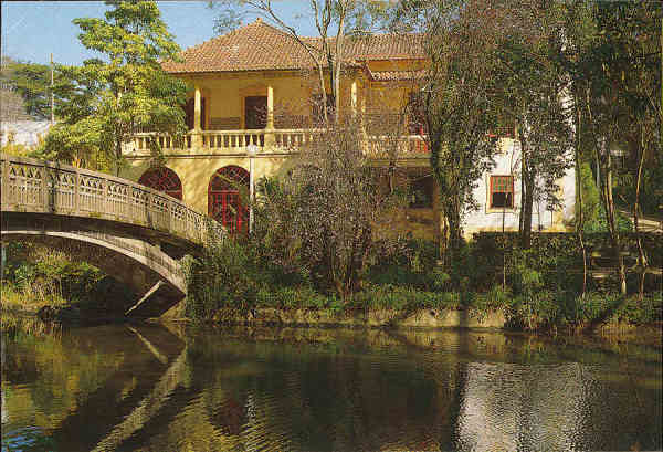 N.� C/AV-1-3 - AVEIRO Parque municipal - Edi��o da Rota da Luz Costa de Prata-PORTUGAL - S/D - Dimens�es: 14,2x9,7 cm. - Col. �nio Semedo.