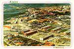 N.� 5 - AVEIRO-Portugal Vista a�rea da Universidade - Edi��o Bruno da Rocha, Aveiro - S/D - Foto de Nuno Marques - Dimens�es: 14,9x10,5 cm. - Col. Gra�a Maia