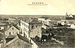 S/N - AVEIRO Panorama tirado do Governo Civil - Editor n�o indicado - S/D - Dimens�es: 14x9 cm. - Col. �nio Semedo