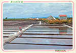 N.� 31 - AVEIRO Portugal Salineiros (marnotos) preparando o sal. - Distribuidores Bruno da Rocha, Aveiro - S/D - Dimens�es: 14,9x10,5 cm. - Col. �nio Semedo.