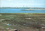 N.� 3076 - AVEIRO Portugal Pormenor da Barra e Ria - �ncora Distribu�do por  RAN, Lisboa, Rua da Quintinha, 70-B Tel. 670 192 - ...1200 Lisboa - S/D - Dimens�es: 14,8x10,4 cm. - Col. �nio Semedo.