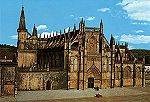N.� 278 - Batalha Mosteiro - Fachada Principal - Ed. D�lia - Dimens�es 15x10,5 cm. - Col. M�rio F. Silva.