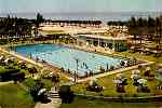 N.� 9 - BEIRA-Mo�ambique Piscina do Grande Hotel - Edi��o de CINEL�NDIA, Beira Mo�ambique - S/D - Dimens�es: 14,4x9,4 cm. - Col. Manuel B�ia (1970)