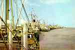 N.� 5 - BEIRA-Mo�ambique Vista do porto - Edi��o de CINEL�NDIA, Beira Mo�ambique - S/D - Dimens�es: 14,35x9,5 cm - Col. Manuel B�ia (1970)