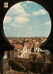 N.� 106 - BEJA (portugal) Da janela da torre de menagem. Vista parcial - Edi��o LIFER, Porto - S/D - Dimens�es: 14,9x10,4 cm. - Col. Gra�a Maia (circulado em 1968).