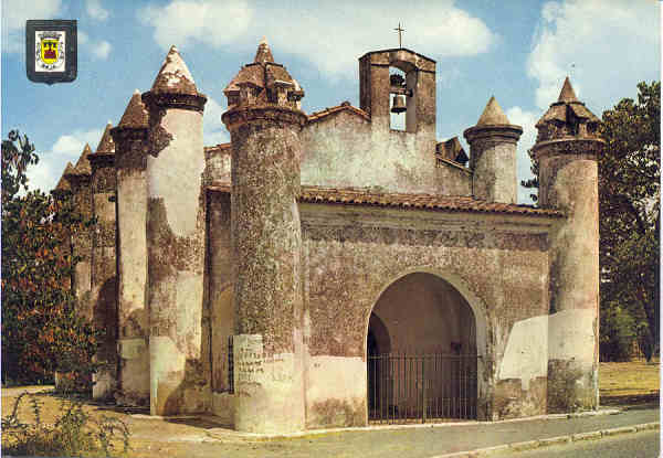 N� 107 - Ermida de Santo Andr� - Edi��o LIFER, Porto - Dim. 14,8x10,4 cm - Col. A. Monge da Silva (cerca de 1965)