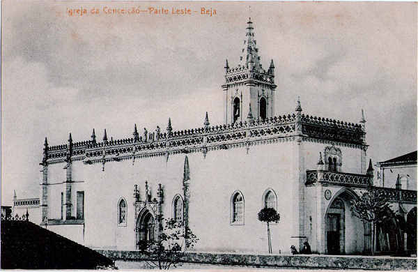 S/N - Egreja da Concei��o, parte Leste - Edi��o an�nima - Dim. 138x88 mm - Col. A. Monge da Silva. (adquirido em 1909)