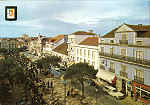 N.� 308 - CALDAS DA RAINHA (Portugal)  Pra�a da Rep�blica - Edi��o LIFER Porto - S/D - Dimens�es: 14,9x10,4 cm. - Col. Gra�a Maia.