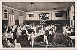 S/N - Portugal-Caldas da Rainha Hotel Rosa (Sala de jantar) - Editor Hotel Rosa - Editado em 1928 - Dimens�es: 14x9 cm. - Col. Miguel Chaby