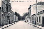 N.� 769 - CALDAS DA RAINHA-Rua Serpa Pinto e Avenida - Editor Alberto Malva (Editado em 1908) - Dimens�es: 14x9 cm. - Col. Miguel Chaby.