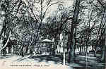 S/N - Portugal - Caldas da Rainha Parque D.Leonor - Editor Jos� da Silva Dias (Editado em 1927) - Dimens�es: 14x9 cm. - Col. Miguel Chaby