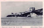 S/N - Portugal Caldas da Rainha Palacete Conde d'Almeida Araujo (visto da praia) - Editor Vale e C (Editado em 1921) - Dimens�es: 14x9 cm. - Col. Miguel Chaby