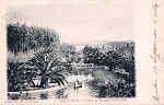 S/N - Portugal-Caldas da Rainha-Lago e Ponte - Editor Dias & Paramos (Editado em 1904) - Dimens�es: 14x9 cm. - Col. Miguel Chaby