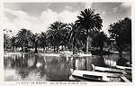 N.� 4 - Portugal Caldas da Rainha Lago do Parque Rainha D. Leonor - Editor Passaporte Loty (Editado em 1951) - Dimens�es: 9x14 cm. - Col. Miguel Chaby