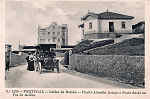 N.� 1259 - Portugal Caldas da Rainha Foz do Arelho Chalet Almeida Araujo e Posto Fiscal - Editor Alberto Malva (Editado em 1910) - Dimens�es: 9x14 cm. - Col. Miguel Chaby
