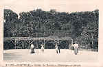 N.� 1272 - Portugal Caldas da Rainha Patinage no Parque - Editor Alberto Malva (Editado em 1910) - Dimens�es: 9x14 cm. - Col. Miguel Chaby