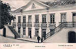 N.� 535 - Portugal Caldas da Rainha Pal�cio Real - Editor M&R, Lisboa (Editado em 1907) - Dimens�es: 9x14 cm. - Col. Miguel Chaby