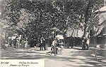 N.� 103 - Portugal Caldas da Rainha Passeio no Parque - Editor Alberto Malva (Editado em 1907) - Dimens�es: 9x14 cm. - Col. Miguel Chaby
