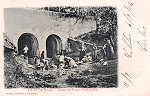 S/N - Portugal Caldas da Rainha Rio do Fiel Amigo - Editor Dias e Paramos (Editado em 1904) - Dimens�es: 9x14 cm. - Col. M. Chaby