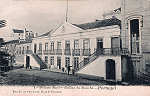 N.� 1 - Portugal Caldas da Rainha Pal�cio Rea - Editor Dias e Paramos (Editado em 1906) - Dimens�es: 9x14 cm. - Col. Miguel Chaby