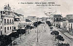 N.� 2 - Portugal Caldas da Rainha Pra�a D. Maria Pia - Editor Dias e Paramos (Editado em 1906) - Dimens�es: 9x14 cm. - Col. Miguel Chaby