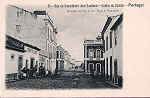 N.� 17 - Portugal Caldas da Rainha Rua do Conselheiro Jos� Luciano - Editor Dias e Paramos (Editado em 1906) - Dimens�es: 9x14 cm. - Col. Miguel Chaby