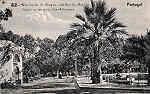 N.� 32 - Portugal Caldas da Rainha Um Trecho do Parque_Editor Dias e Paramos_Editado 1906_Dim 9x14 cm. - Col. M. Chaby