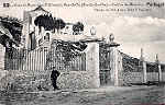 N.� 52 - Portugal Caldas da Rainha Foz do Arelho_Chalet de Francisco Almeida Grandella_Editor Dias e Paramos (Editado 1906) - Dimens�es: 9x14 cm. - Col. M. Chaby
