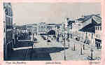 S/N - Portugal_Caldas da Rainha_Pra�a da Republica_Editor Vale e C_Editado 1921_Dim. 9x14 cm. - Col. M. Chaby