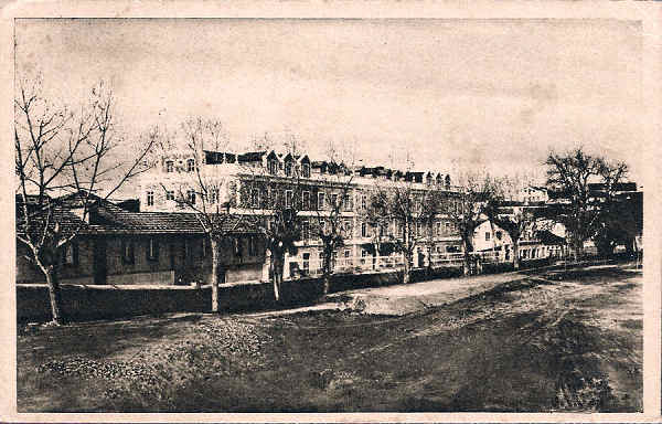 S/N - Portugal-Caldas da Rainha - Editor Hotel Lisbonense - Editado em 1921 - Dimens�es: 14x9 cm. - Col.Miguel Chaby